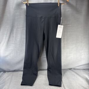 Balance Collection Women's Easy Bella Cropped Capri Medium, Black 22”